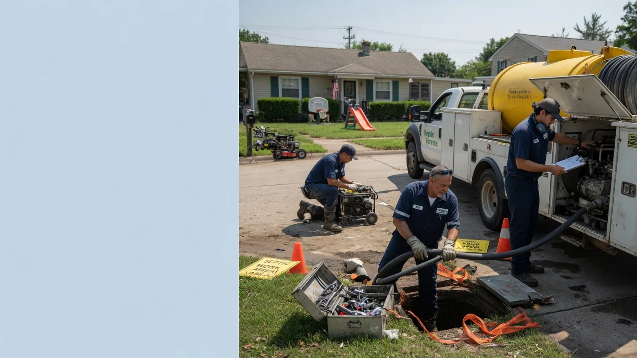 Septic Tank Pumping in Morris Run, PA near me